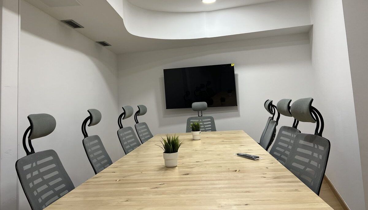 Sala de reuniones en santiago de compostela